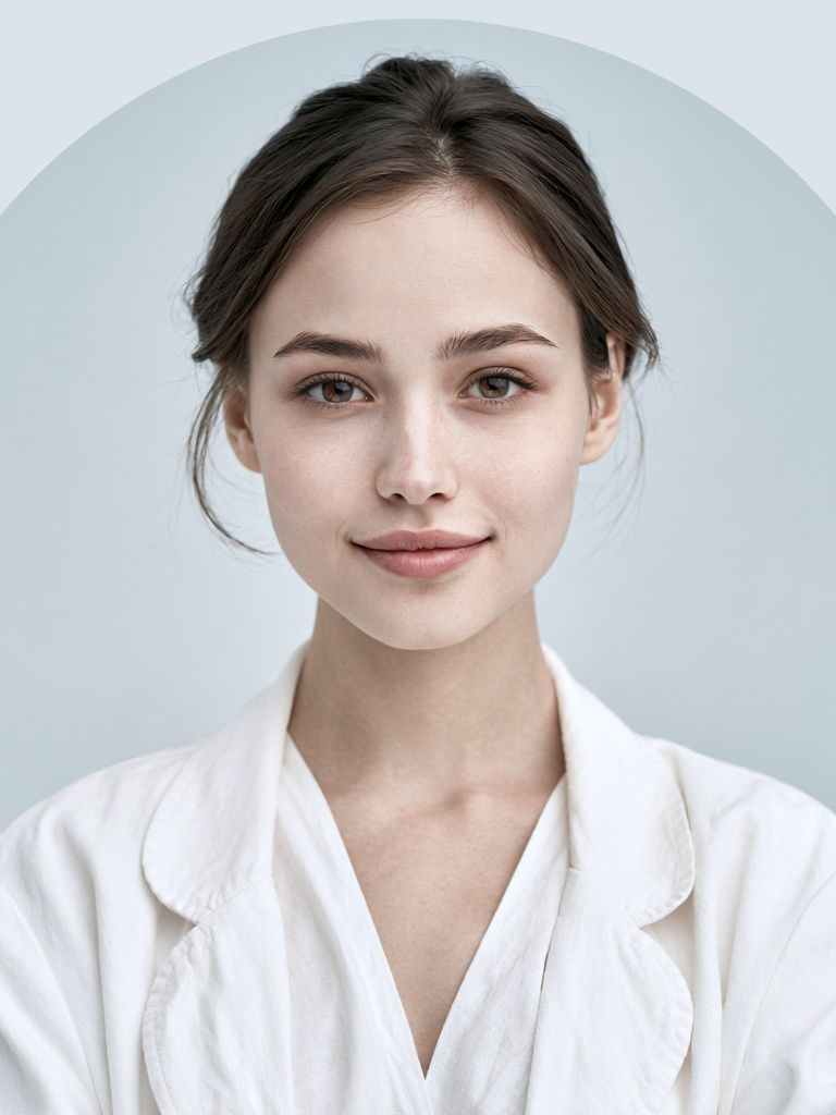 Minimal Portrait Poster. poster — photography art