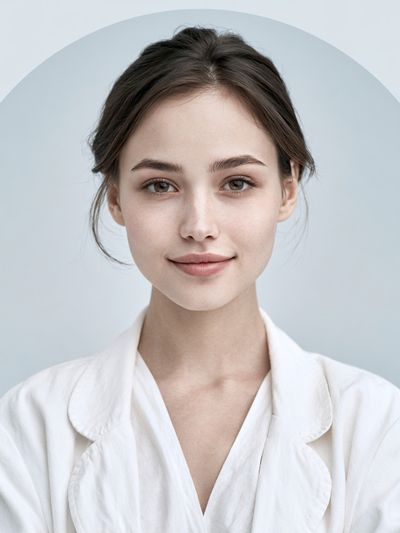 Minimal Portrait Poster.