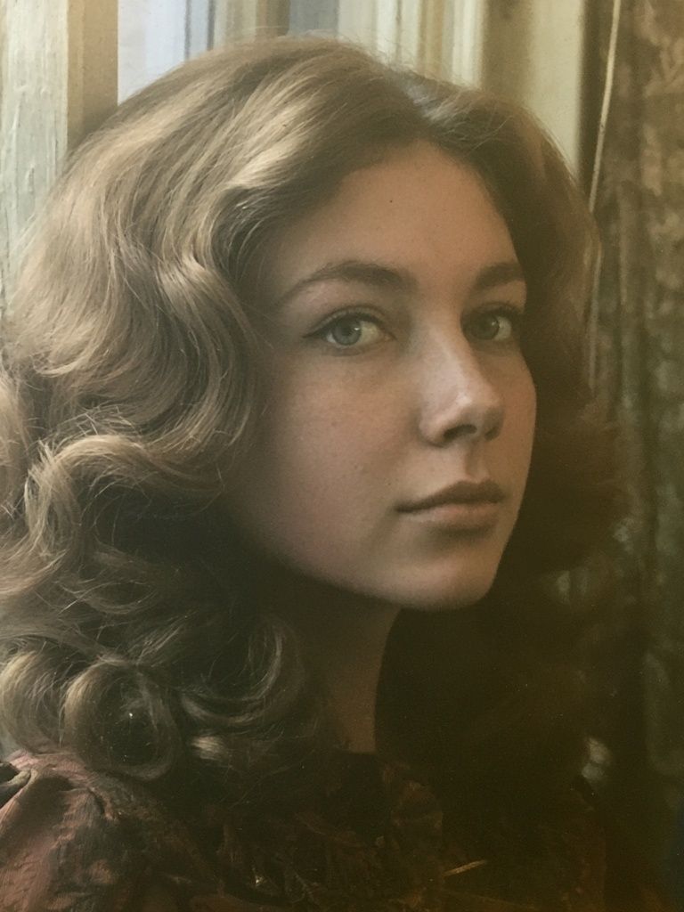 Vintage Portrait Photography Poster. poster detail