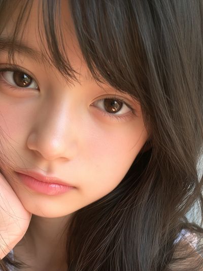 Soft Portrait Photography Poster.