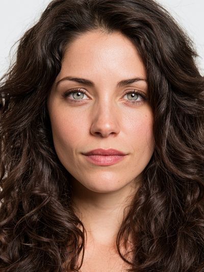 Woman Portrait Photography Poster. poster