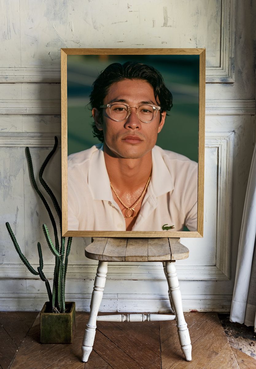 Stylish Portrait Photography Poster. room preview