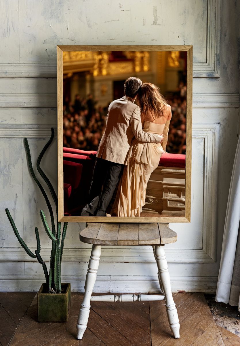 Theatre Balcony Couple Photography Poster. room preview