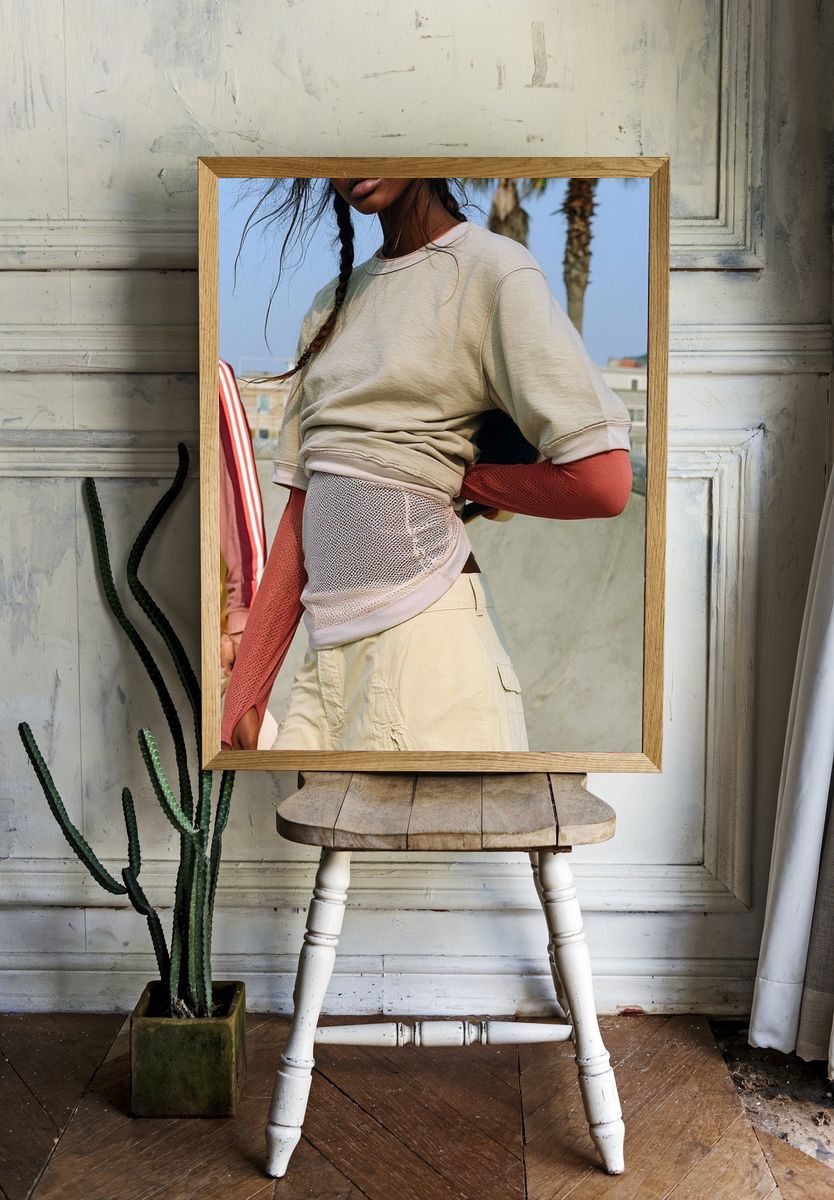 Streetwear Portrait Photography Poster. room preview