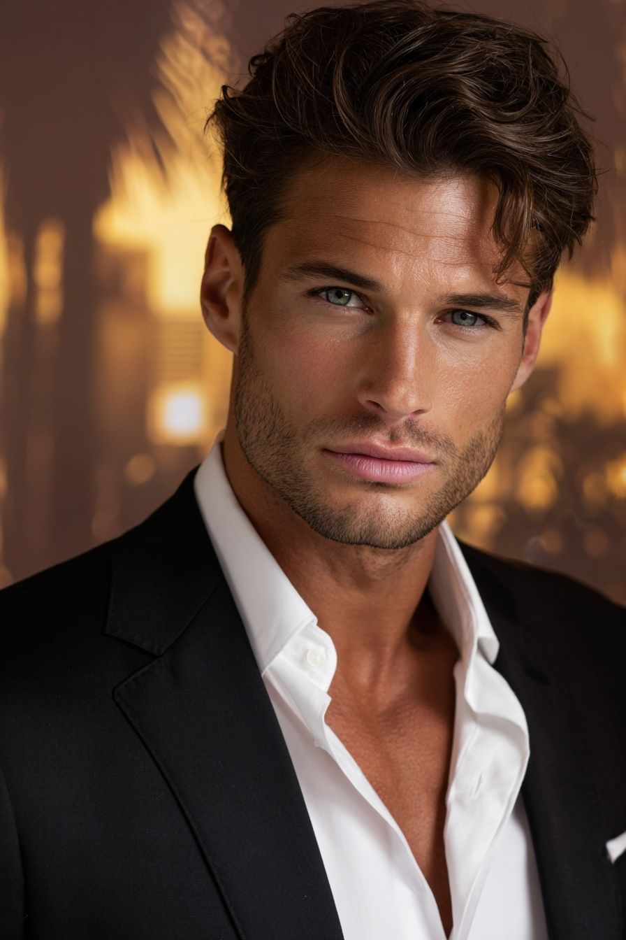 Elegant Portrait Photography Poster. poster — photography art