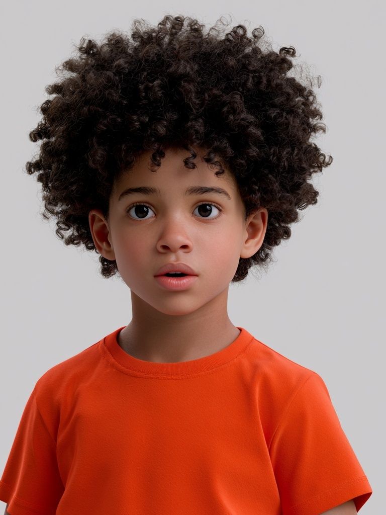 Curious Child Portrait Photography Poster. poster detail