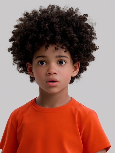 Curious Child Portrait Photography Poster.