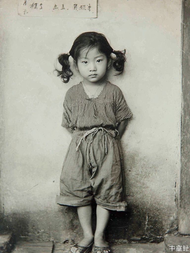 Vintage Child Portrait Photography Poster. poster — photography art