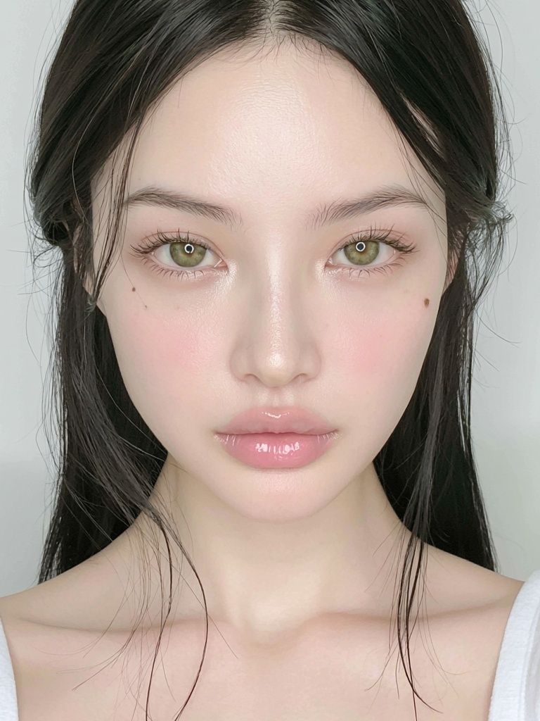 Soft Portrait Photography Poster. poster — photography art