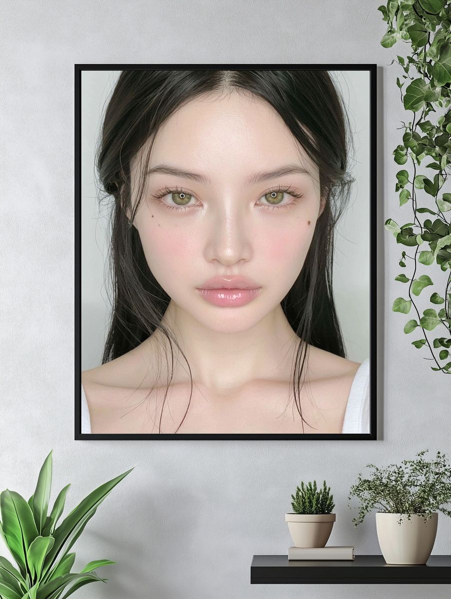 Soft Portrait Photography Poster. — room view 4