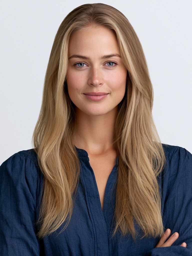 Blonde Portrait Photography Poster. poster — photography art