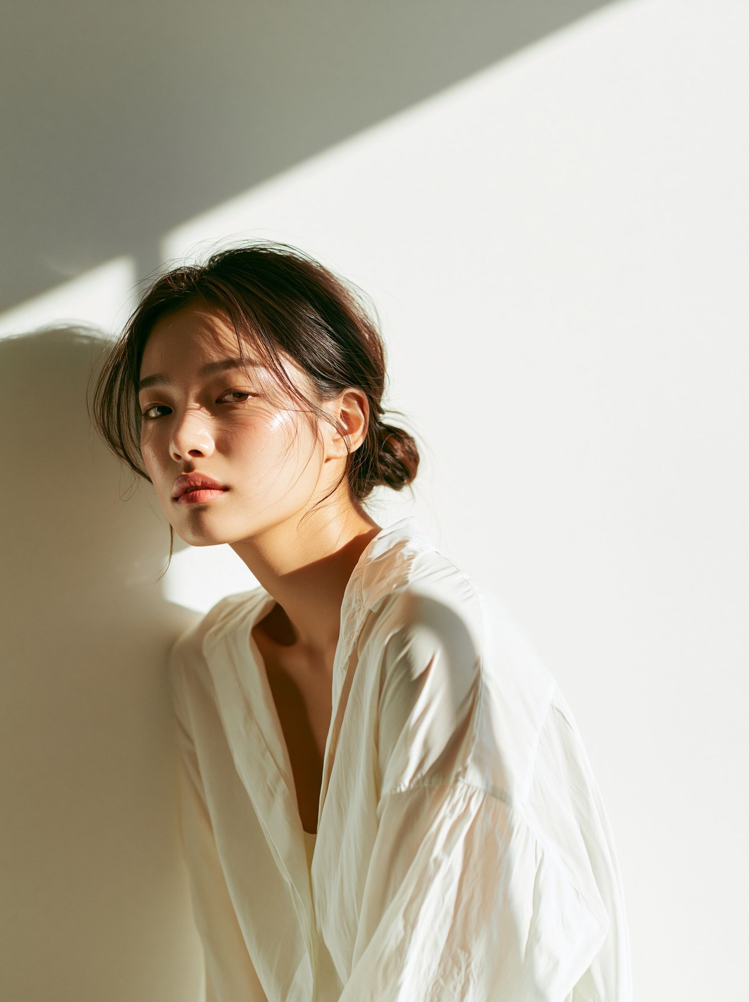 Soft Light Portrait Photography Poster. poster — photography art