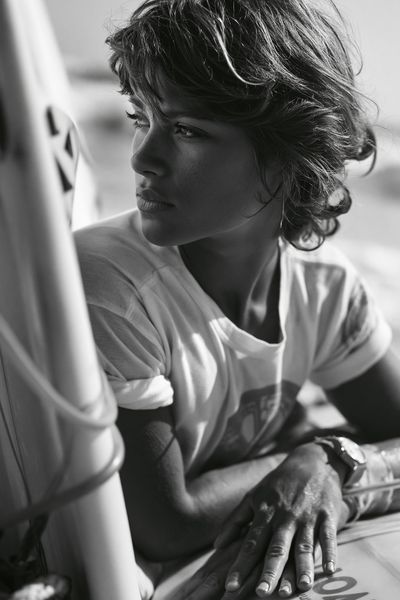 Black and White Portrait Poster.
