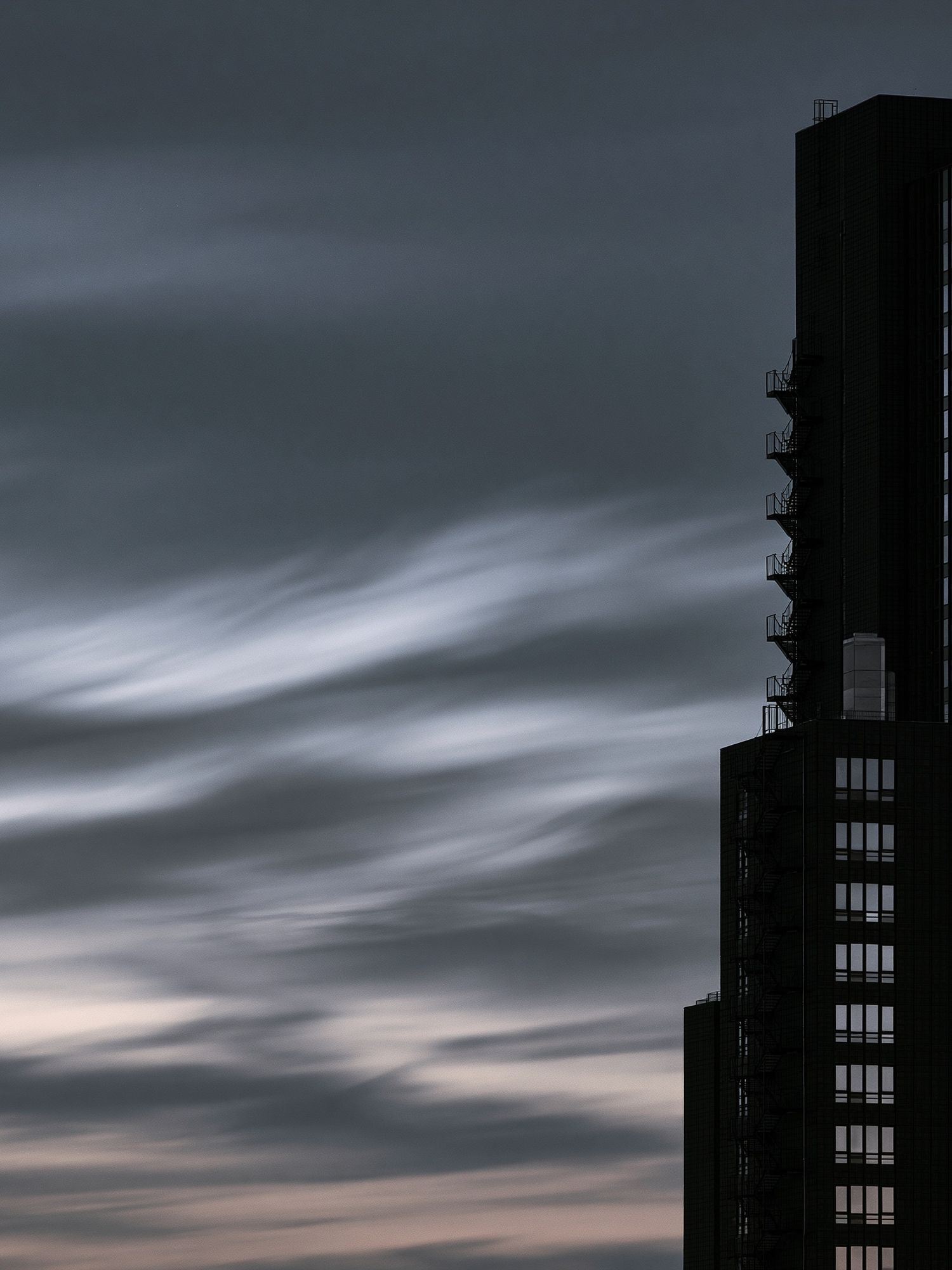 Moody City Tower Photography Poster. poster — photography art