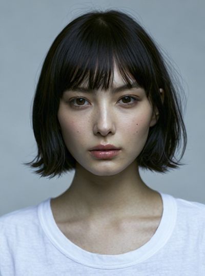 Minimalist Portrait Poster.