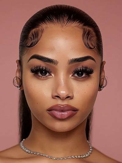 Elegant Portrait Photography Poster.