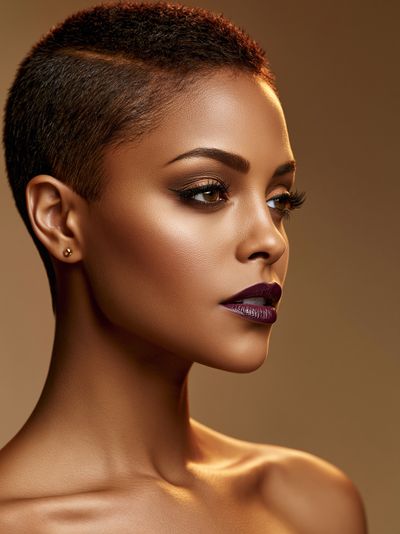 Elegant Portrait Photography Poster. poster