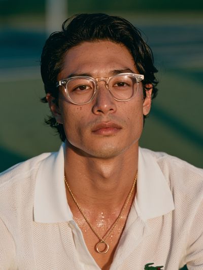 Portrait of a Man Photography Poster.