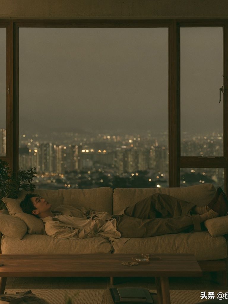 City Night Interior Photography Poster. poster — photography art
