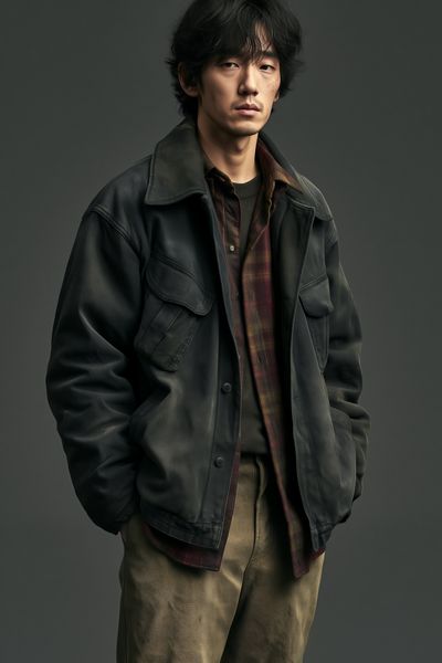 Studio Portrait Fashion Poster.