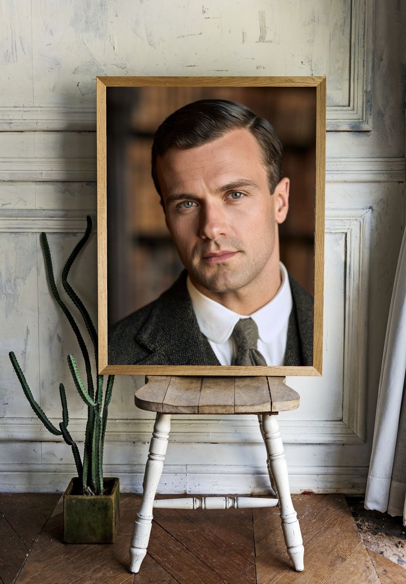 Classic Portrait Photography Poster. room preview