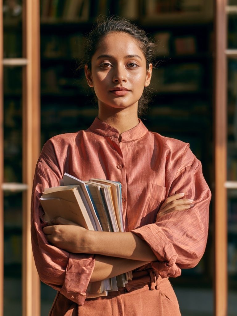 Portrait of a Student Photography Poster. poster — photography art