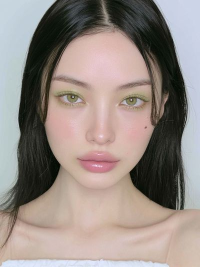 Soft Glam Portrait Poster.