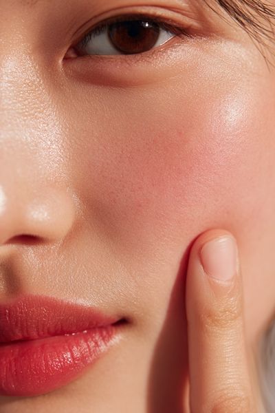 Close-Up Beauty Portrait Print.