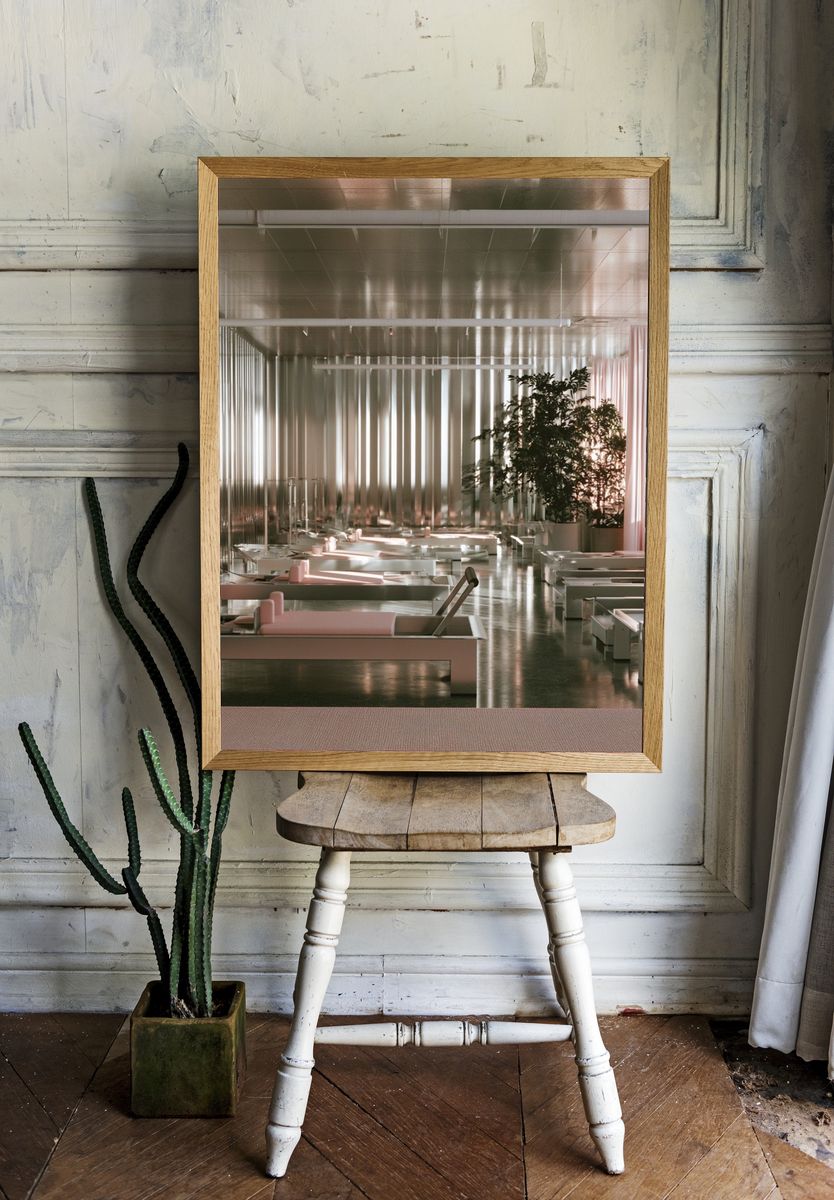 Minimalist Spa Interior Print. room preview
