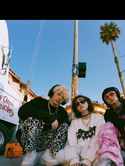Streetwear Trio Photography Poster. poster