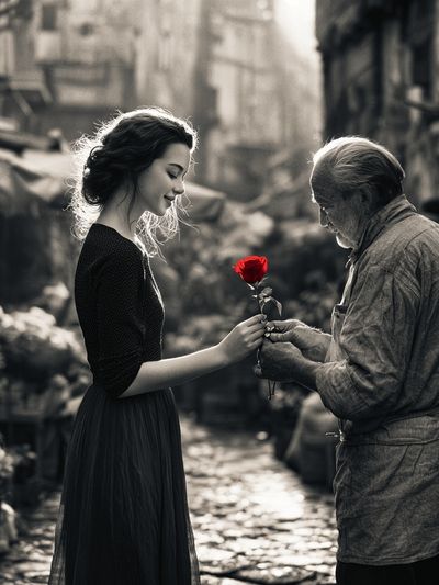 Red Rose Exchange Fine-Art Print.