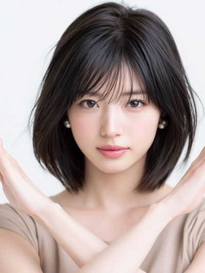 Elegant Portrait Photography Poster.