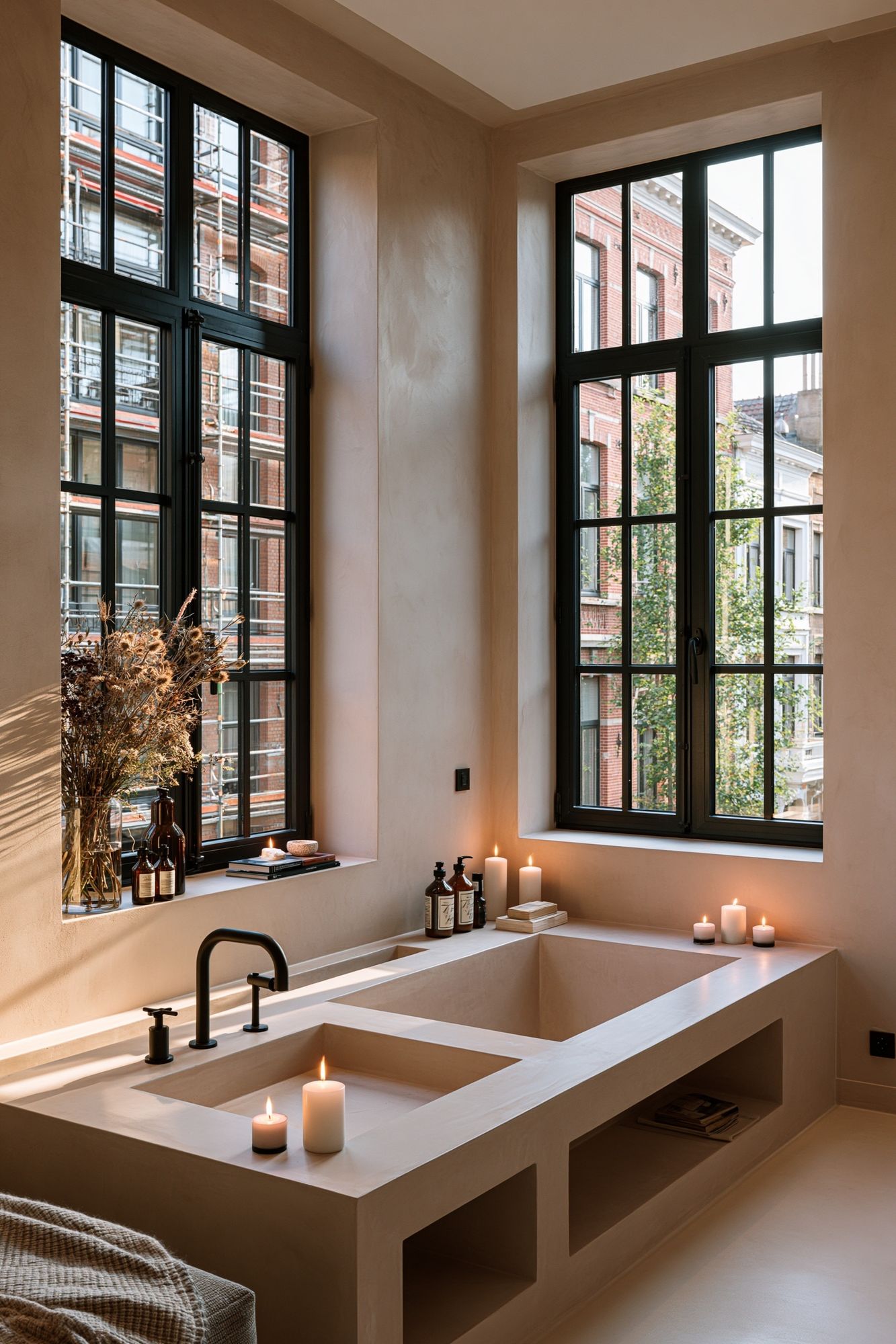 Spa Bathroom Interior Photography Poster. poster — photography art
