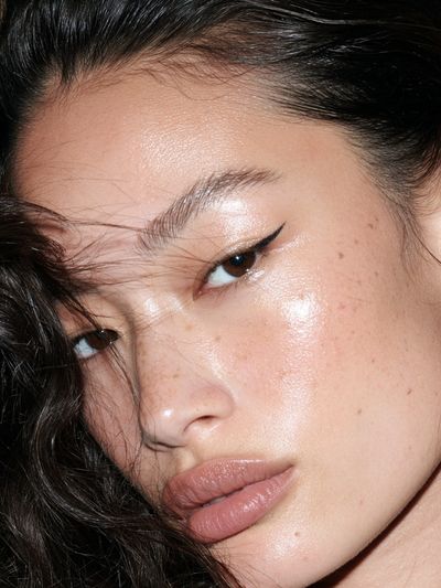 Glossy Beauty Portrait Poster.
