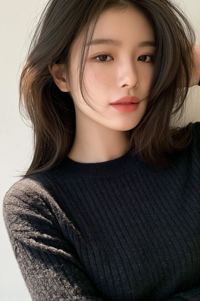 Elegant Portrait Photography Poster.