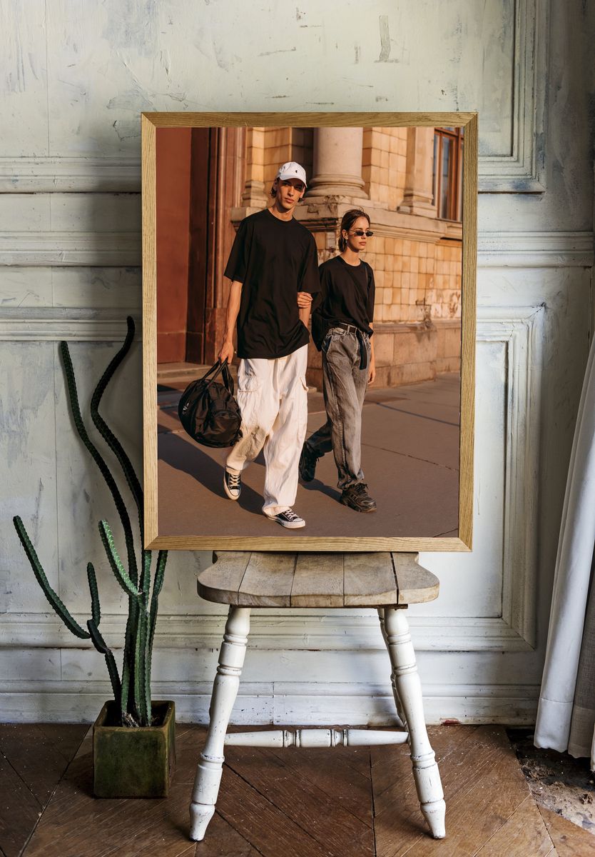 Urban Street Style Fashion Poster. room preview