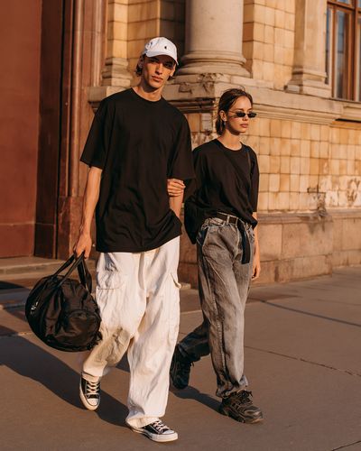 Urban Street Style Fashion Poster.