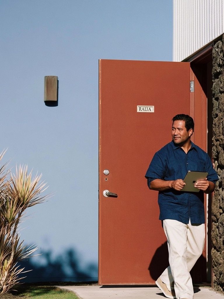Modern Doorway Portrait Poster. poster — photography art