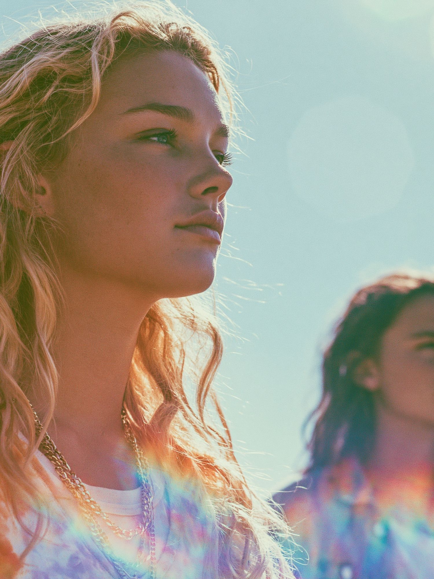 Sunlit Portrait Photography Poster. poster — photography art