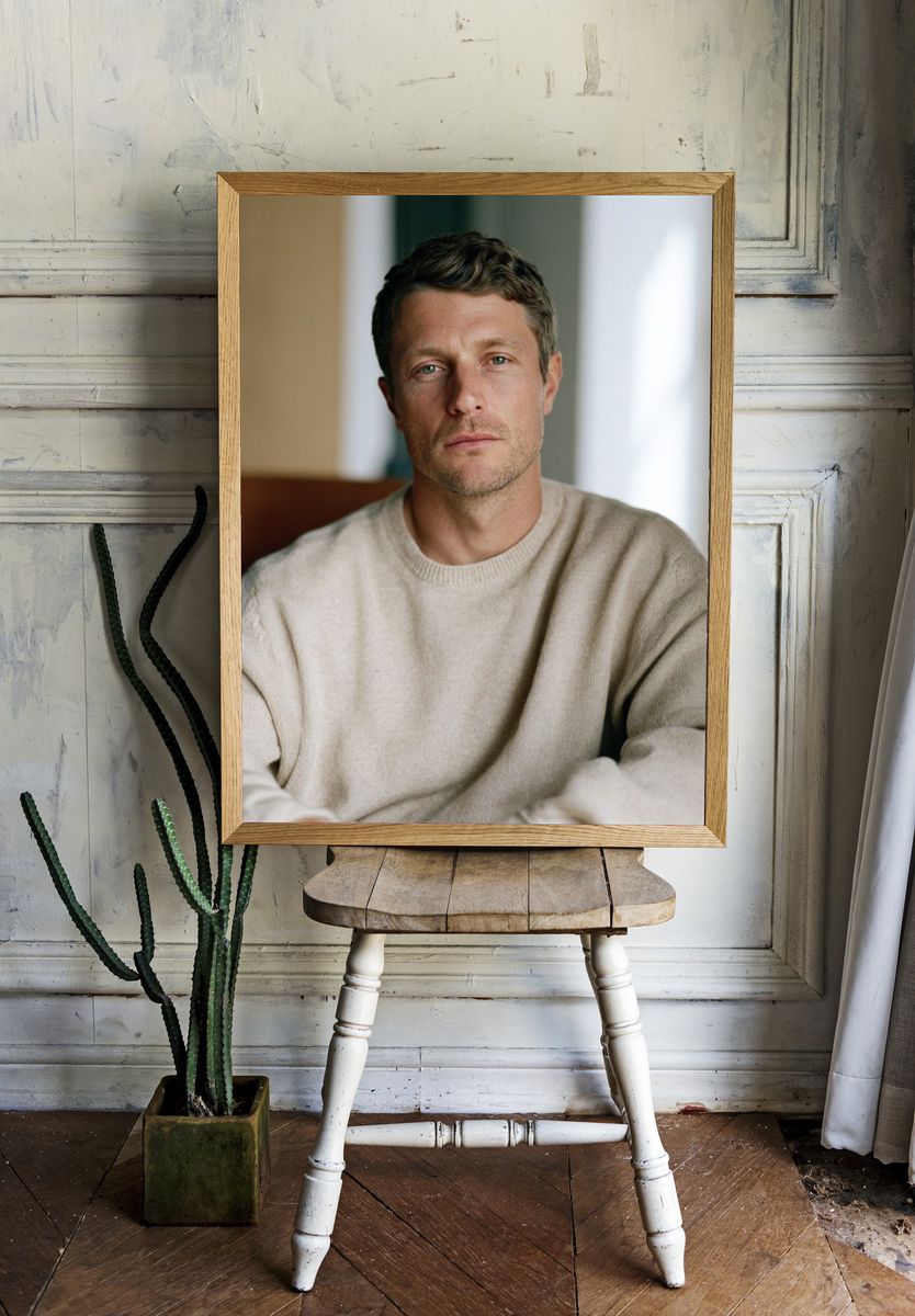 Neutral Portrait Photography Poster. room preview