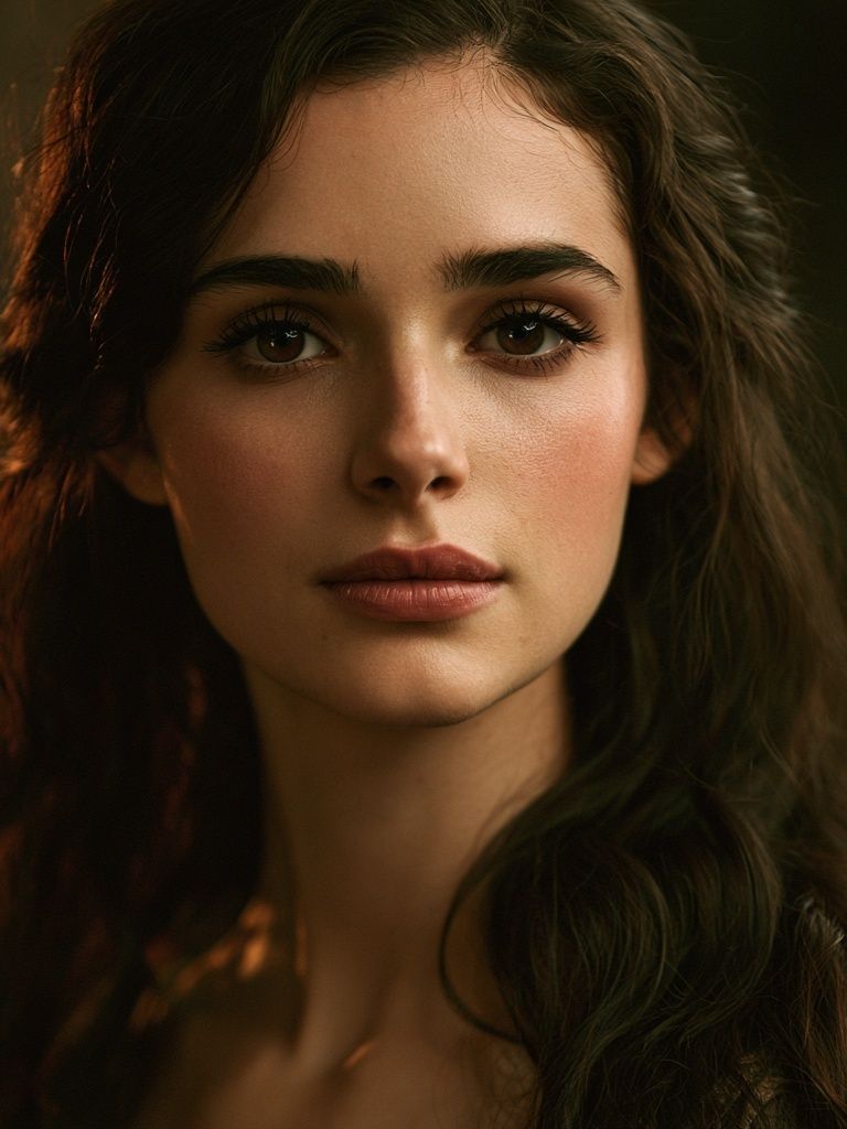 Moody Portrait Photography Poster. poster — photography art