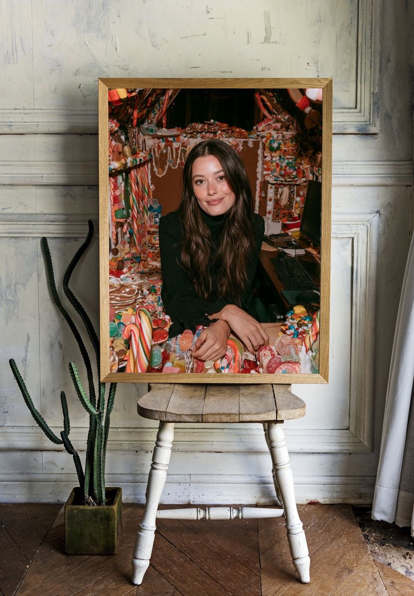 Candy Room Portrait Photography Poster. room preview