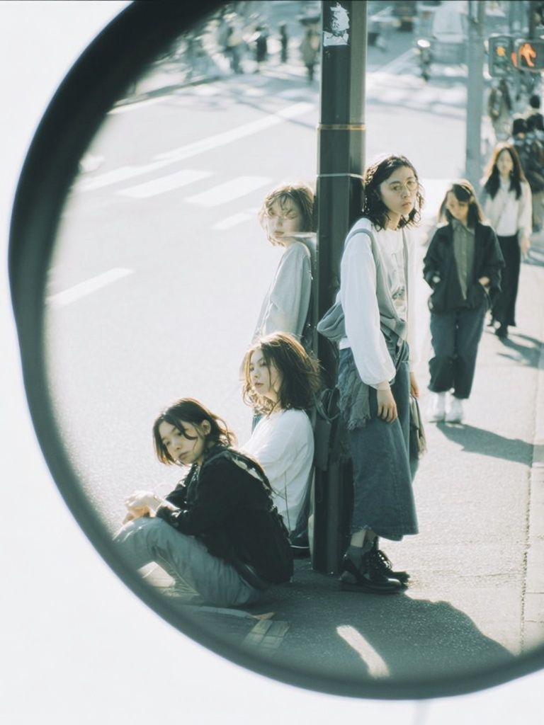 Tokyo Street Fashion Photography Poster. poster — photography art