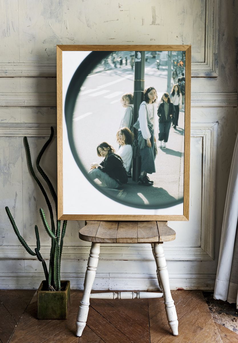 Tokyo Street Fashion Photography Poster. — room view 1