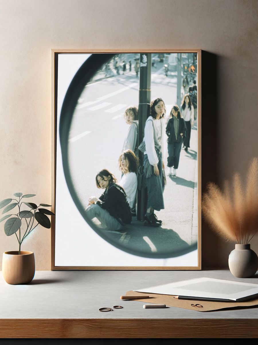 Tokyo Street Fashion Photography Poster. — room view 2