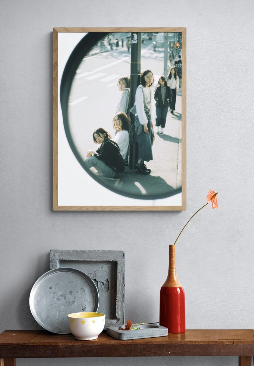 Tokyo Street Fashion Photography Poster. — room view 3