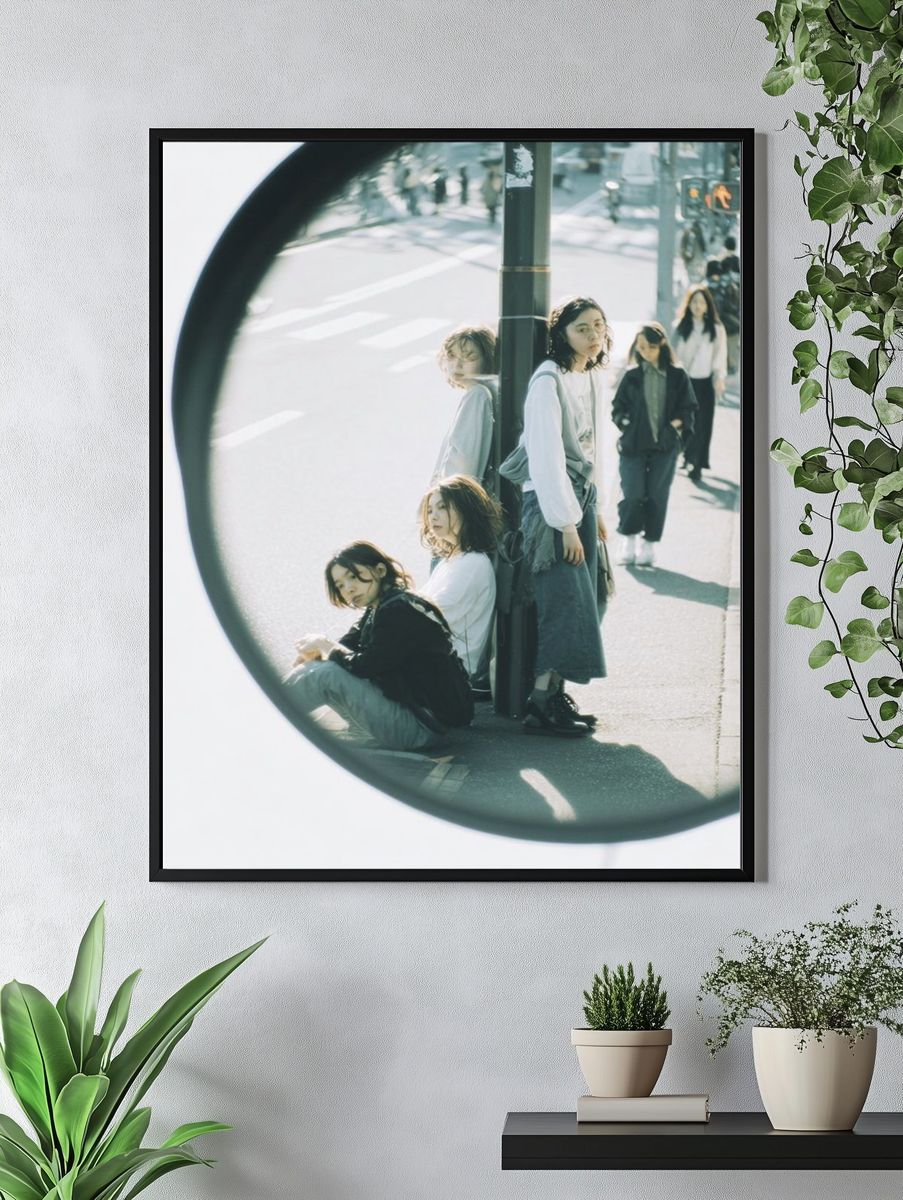 Tokyo Street Fashion Photography Poster. — room view 4