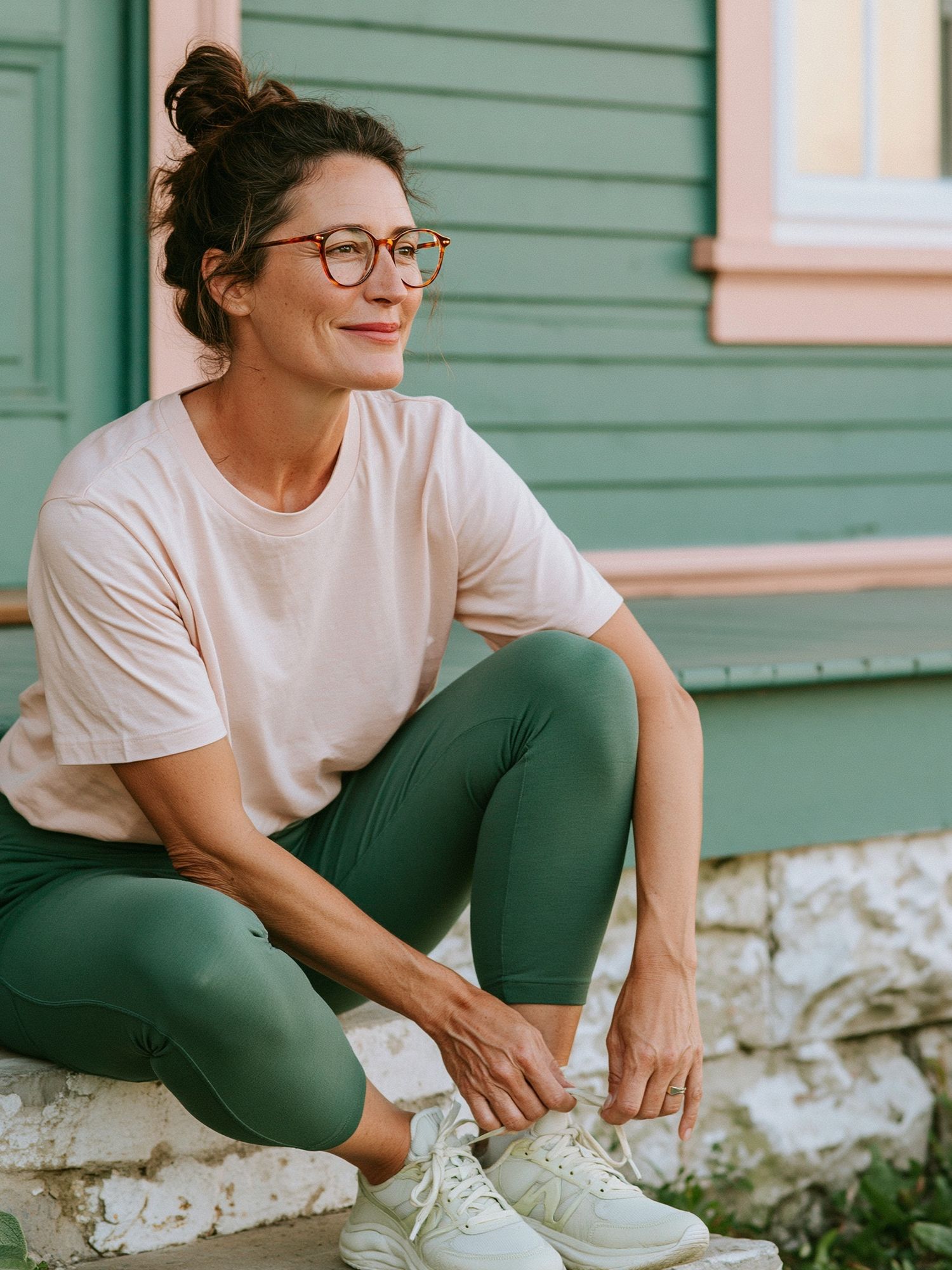 Relaxed Woman Portrait Photography Poster. poster — photography art