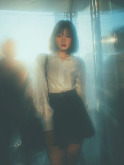 Dreamy Fashion Portrait Print.