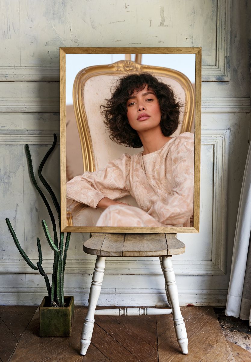 Elegant Portrait Photography Poster. room preview